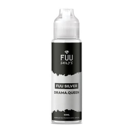 e-liquide Drama Queen 50 ml Silver - Fuu pas cher