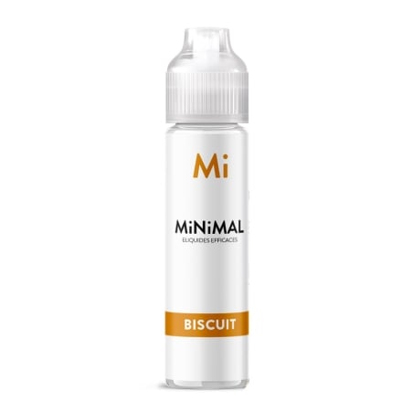 Biscuit Minimal 50 ml - Fuu pas cher e-liquide avis prix