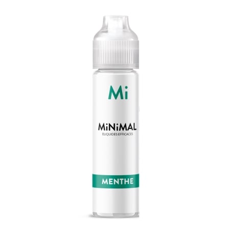 Menthe Minimal 50 ml - Fuu pas cher e-liquide avis prix