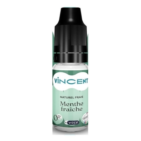 Vincent Dans Les Vapes Menthe Fraiche 10 ml - VDLV pas cher