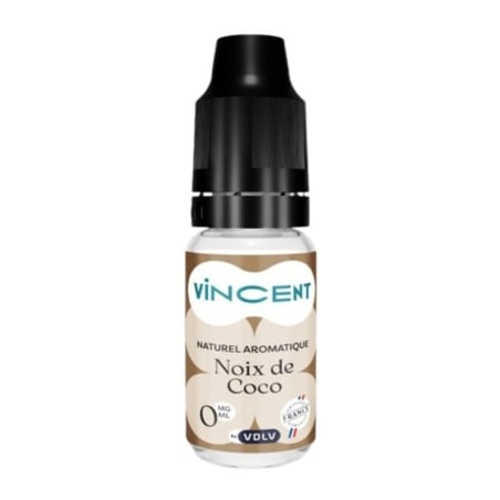 Vincent Dans Les Vapes Noix de Coco 10 ml - VDLV pas cher