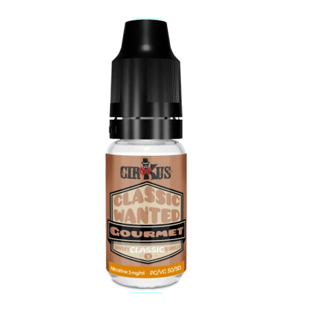 e-liquide Gourmet 10 ml - Classic Wanted - Cirkus pas cher