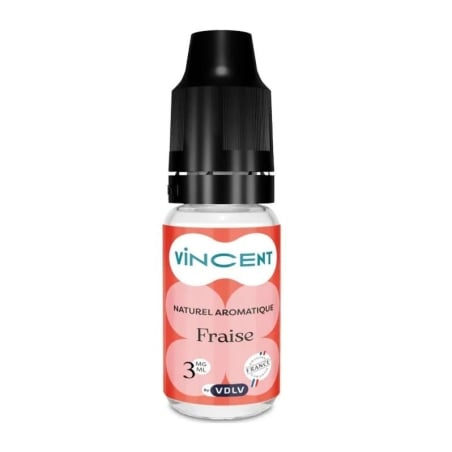 e-liquide Fraise 10 ml - VDLV pas cher