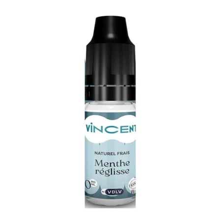 Vincent Dans Les Vapes Menthe Réglisse 10 ml - VDLV pas cher