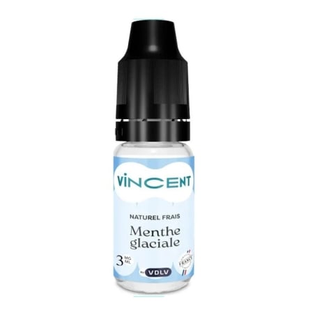 e-liquide Menthe Glaciale 10 ml - VDLV pas cher