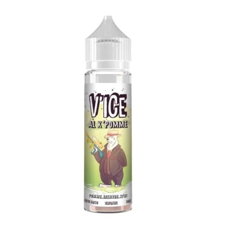 e-liquide Al K'Pomme 50 ml - V'ICE pas cher