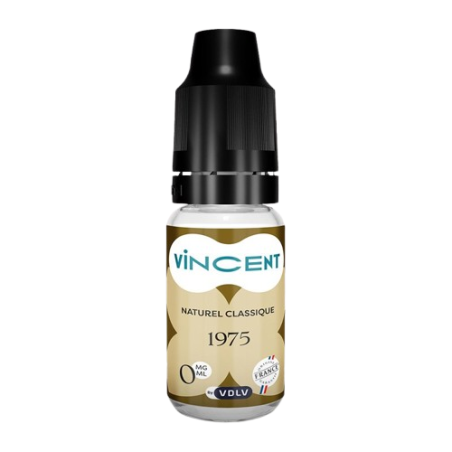 e-liquide Classic 1975 10 ml - VDLV pas cher