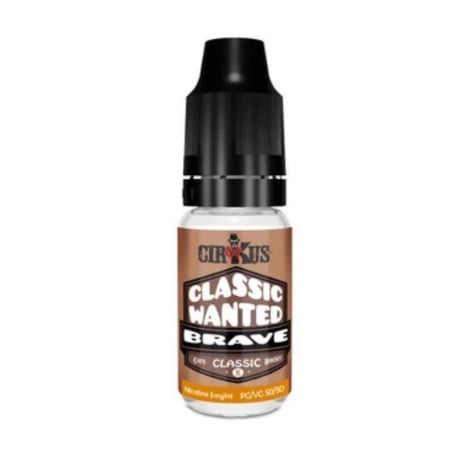 e-liquide Brave 10 ml Classic Wanted - Cirkus pas cher