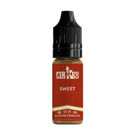 e-liquide Sweet Sel de Nicotine 10 ml - Classic Wanted - Cirkus pas cher