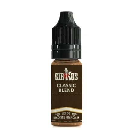 e-liquide Classic Blend 10 ml - Cirkus Sel de Nicotine pas cher