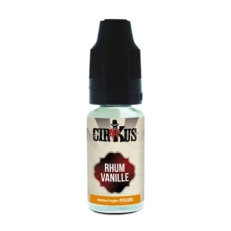 e-liquide Rhum Vanille 10 ml - Cirkus pas cher