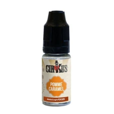 e-liquide Pomme Caramel 10 ml - Cirkus pas cher