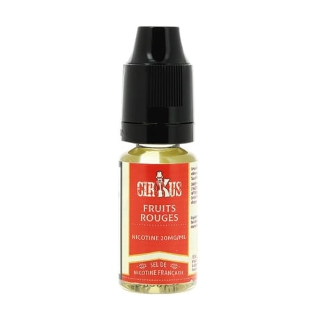 Cirkus Fruits Rouges 10 ml - Cirkus Sel de Nicotine pas cher