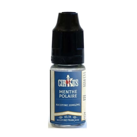 Cirkus Menthe Polaire 10 ml - Cirkus Sel de Nicotine pas cher