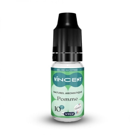 e-liquide Pomme 10 ml Sel de Nicotine - VDLV pas cher