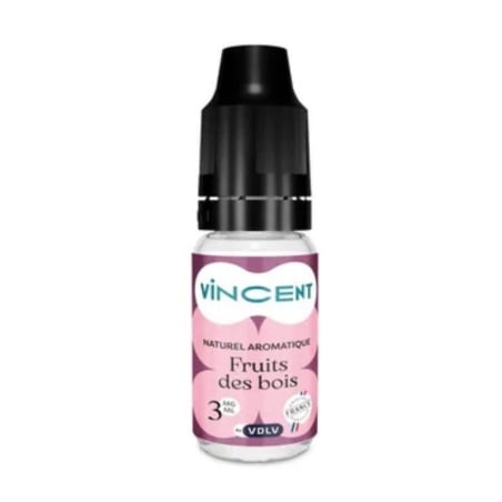 Vincent Dans Les Vapes Fruits des Bois 10 ml - VDLV pas cher