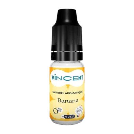 Vincent Dans Les Vapes Banane 10 ml - VDLV pas cher