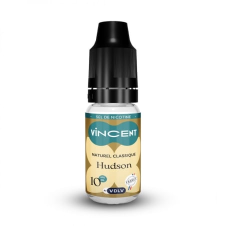 e-liquide Classique Hudson 10 ml Sel de Nicotine - VDLV pas cher