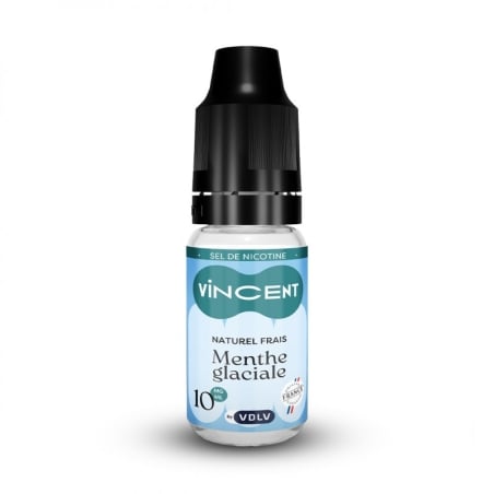 e-liquide Menthe Glaciale 10 ml Sel de Nicotine - VDLV pas cher