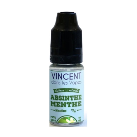 e-liquide Absinthe Menthe 10 ml - VDLV pas cher