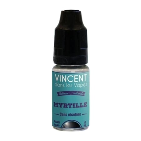 Vincent Dans Les Vapes Myrtille 10 ml - VDLV pas cher