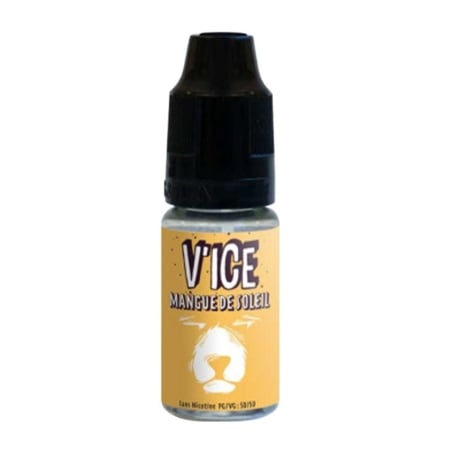 e-liquide Mangue de Soleil 10 ml - V'ICE pas cher