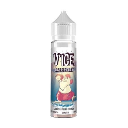 V'ice Cassis Clay 50 ml - V'ICE pas cher