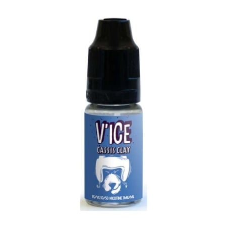 e-liquide Cassis Clay 10 ml - V'ICE pas cher