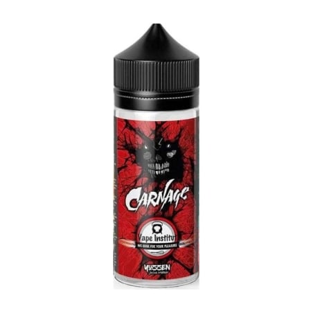 Vape Institut Carnage 100 ml - Vape Institut pas cher