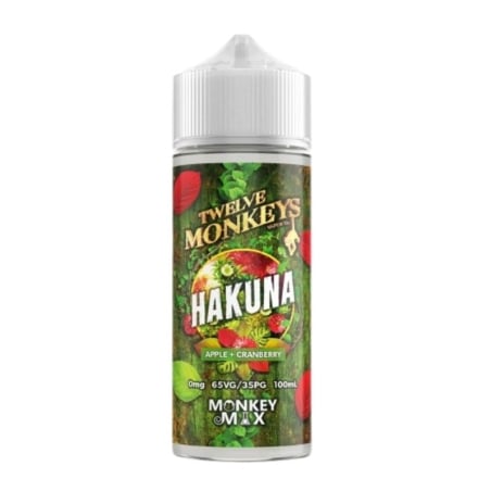 Hakuna Monkey Mix 100 ml - Twelve Monkeys pas cher e-liquide avis prix