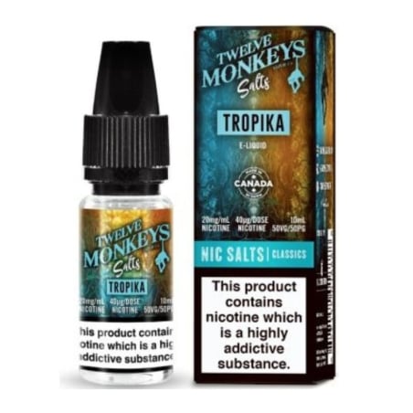 Twelve Monkeys Tropika Salt 10 ml - Twelve Monkeys pas cher