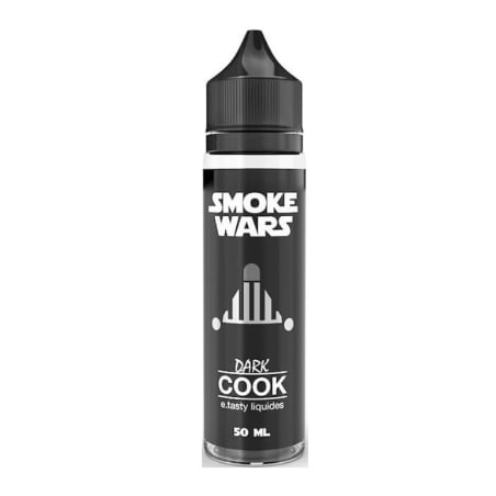 e-liquide Dark Cook 50 ml - Smoke Wars pas cher