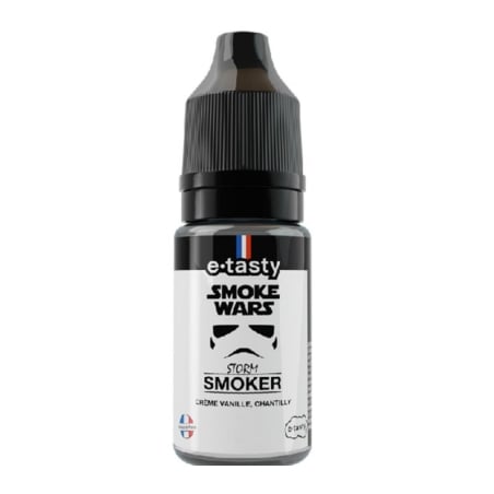 E.Tasty Storm Smoker 10 ml - Smoke Wars pas cher