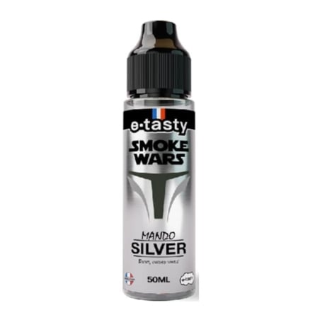 e-liquide Mando Silver 50 ml - E.Tasty pas cher