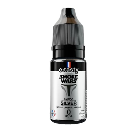 Smoke Wars Mando Silver 10 ml - E.Tasty pas cher