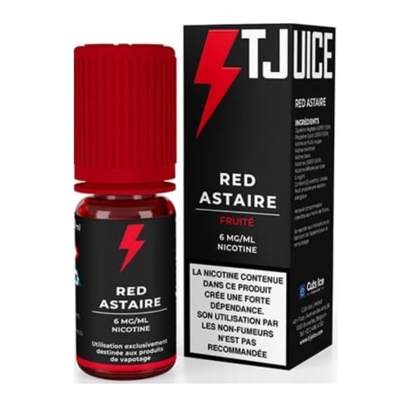 e-liquide E-liquide Red Astaire 10 ml - T-Juice pas cher