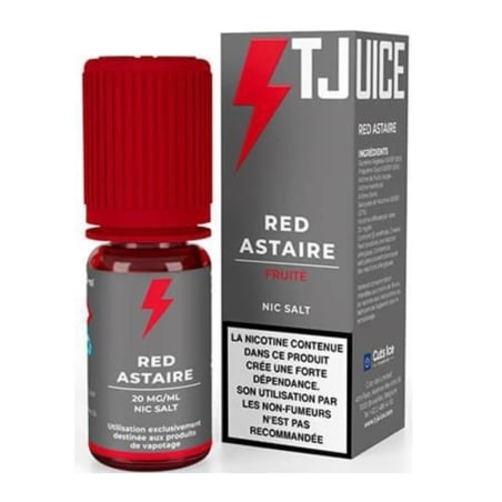 e-liquide Red Astaire Sel de Nicotine 10 ml - T-Juice pas cher