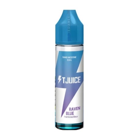 Raven Blue 50 ml - T-Juice pas cher e-liquide avis prix