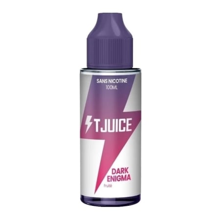 e-liquide Dark Enigma 100 ml - T-Juice pas cher