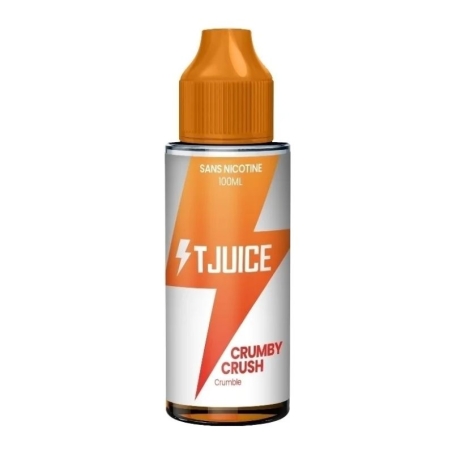 T-Juice Crumby Crush 100 ml - T-Juice pas cher