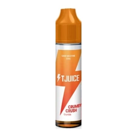 T-Juice Crumby Crush 50 ml - T-Juice pas cher