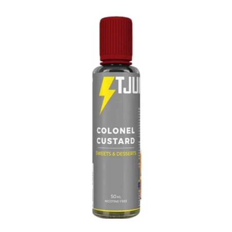 T-Juice Colonel Custard 50 ml - T-Juice pas cher