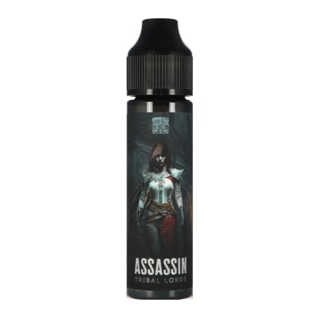 e-liquide Assassin 50 ml - Tribal Lords pas cher