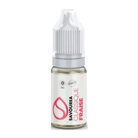 e-liquide Fraise 10 ml - Savourea pas cher