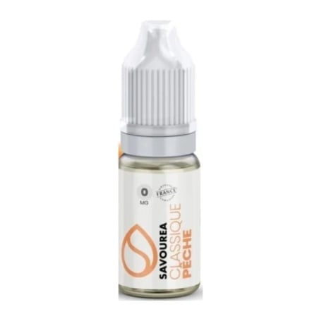 e-liquide Pêche 10 ml - Savourea pas cher