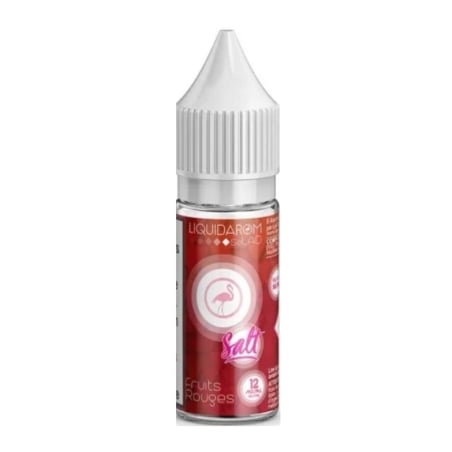 e-liquide Fruits Rouges Sel de Nicotine 10 ml - LiquidArom pas cher