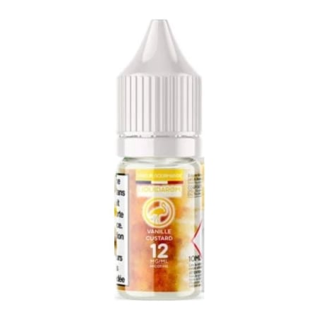 e-liquide Vanille Custard 10 ml - LiquidArom pas cher