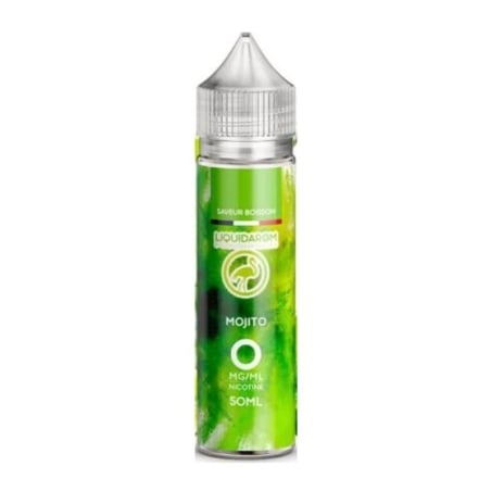 Mojito 50 ml - LiquidArom pas cher e-liquide avis prix