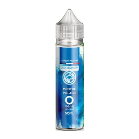 e-liquide Menthe Polaire 50 ml - LiquidArom pas cher