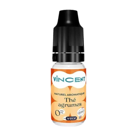 Vincent Dans Les Vapes Thé Agrumes 10 ml - VDLV pas cher